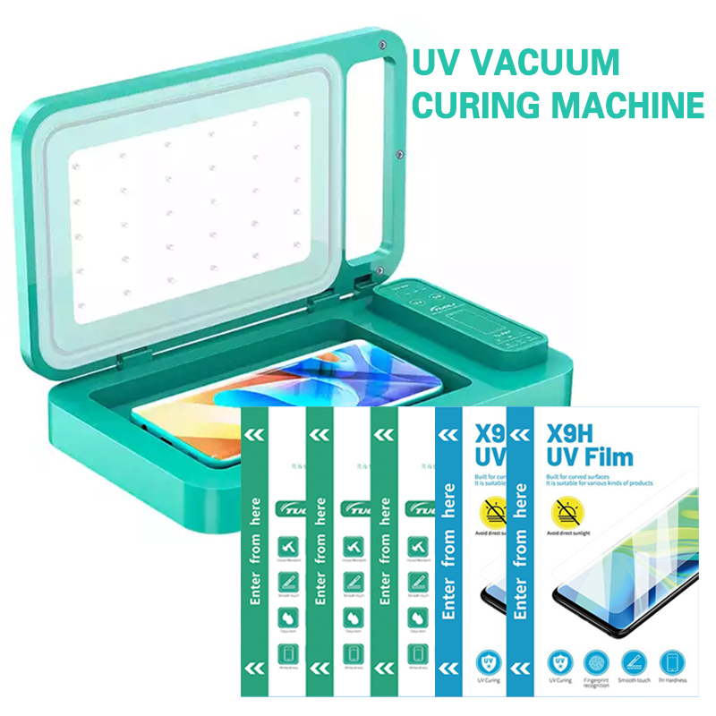 Screen Protector Film - TUOLI X9H UV Curing Vacuum Laminating