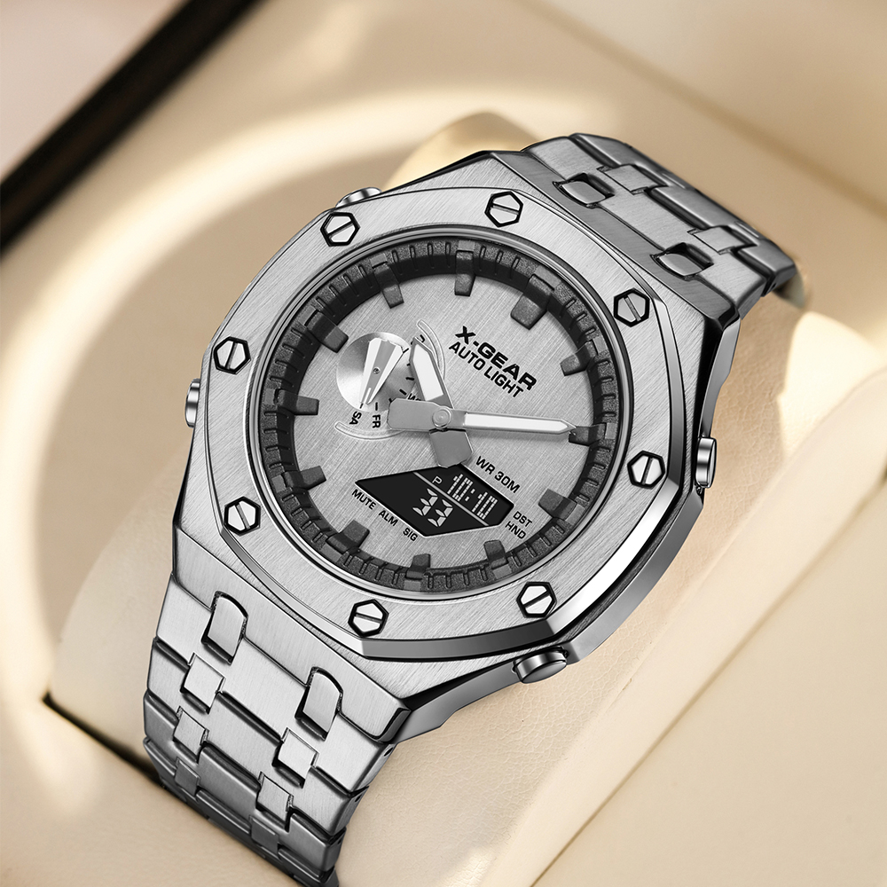 Smartwatch X - Fashion Casual Business Quartz Watch Waterproof