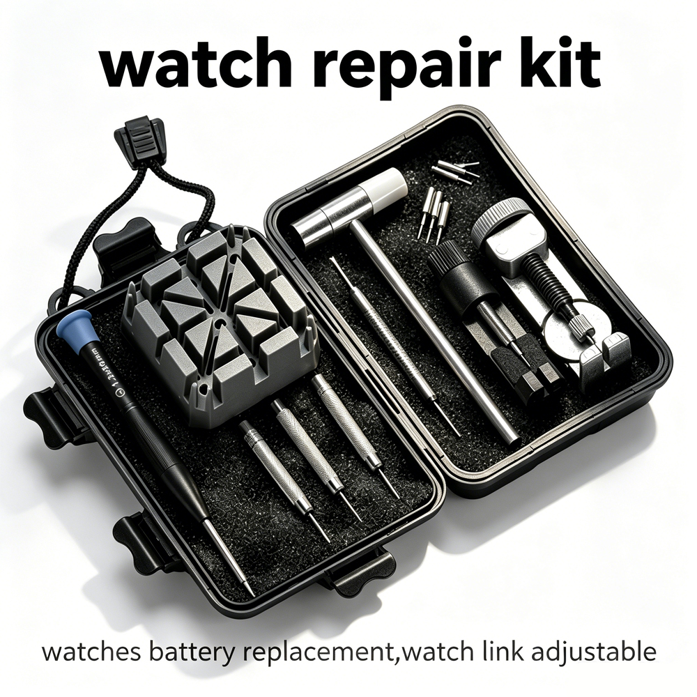 Tool Kit Strap Change - 16Pcs Watch band adjust tool Universal