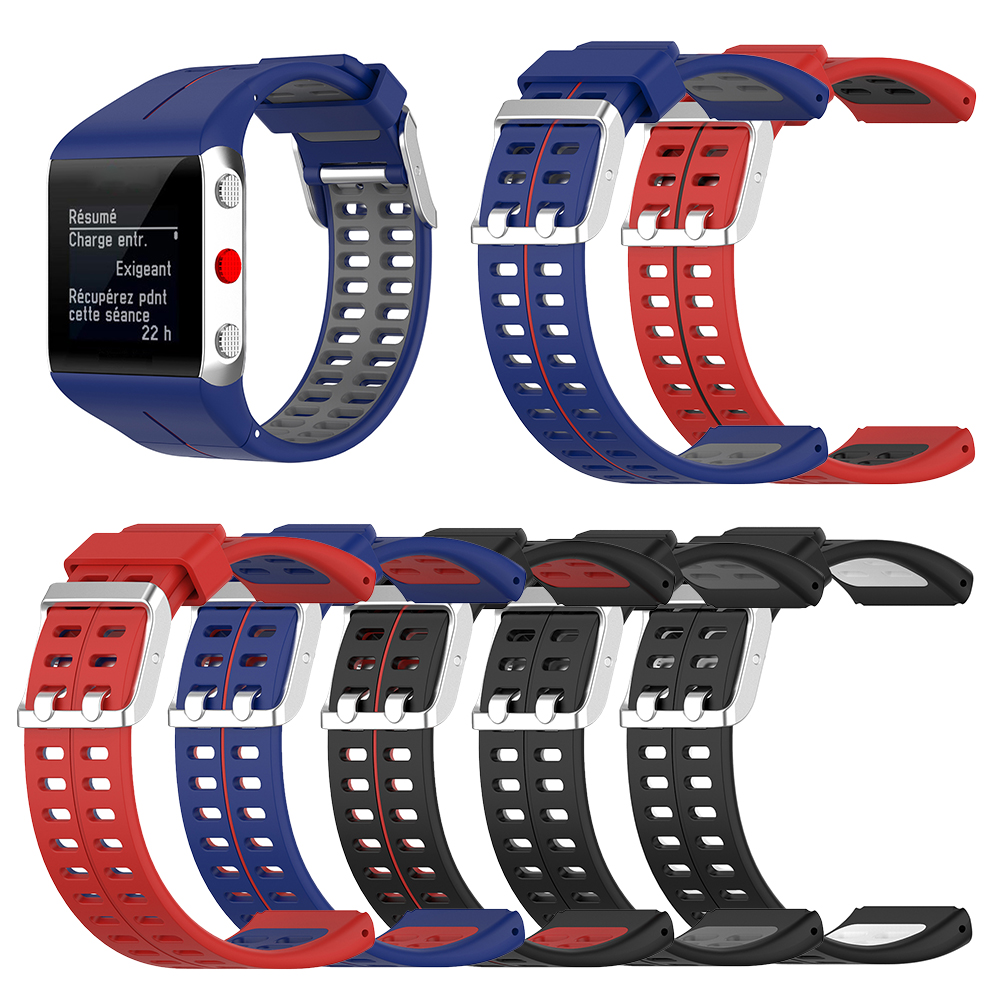 Smartwatch Accessories Shop - Watch Band Replacement Silicone Outdoor Shopping
