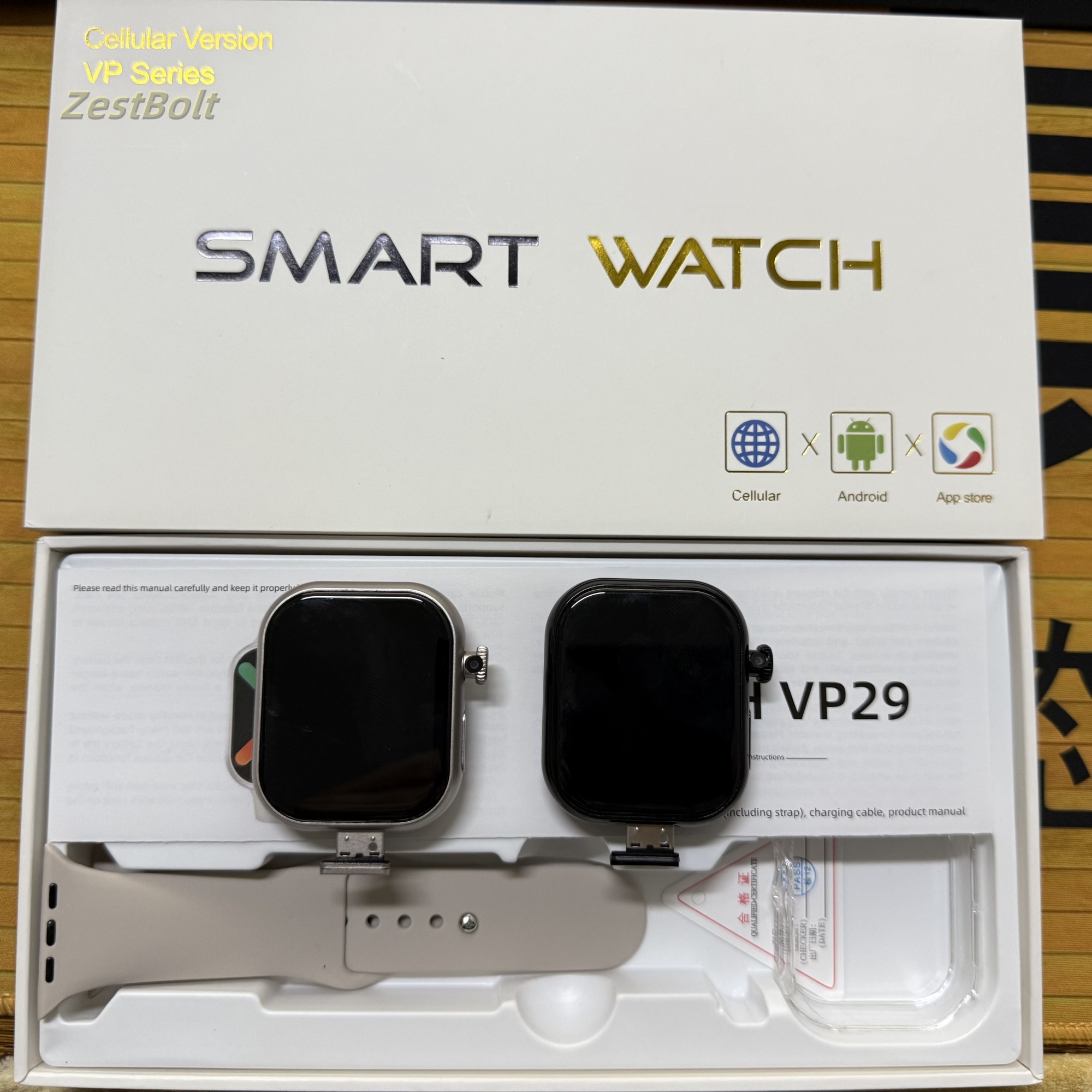 Original VP29 Smartwatch 4G LT - đánh giá và giá Smartwatch Store