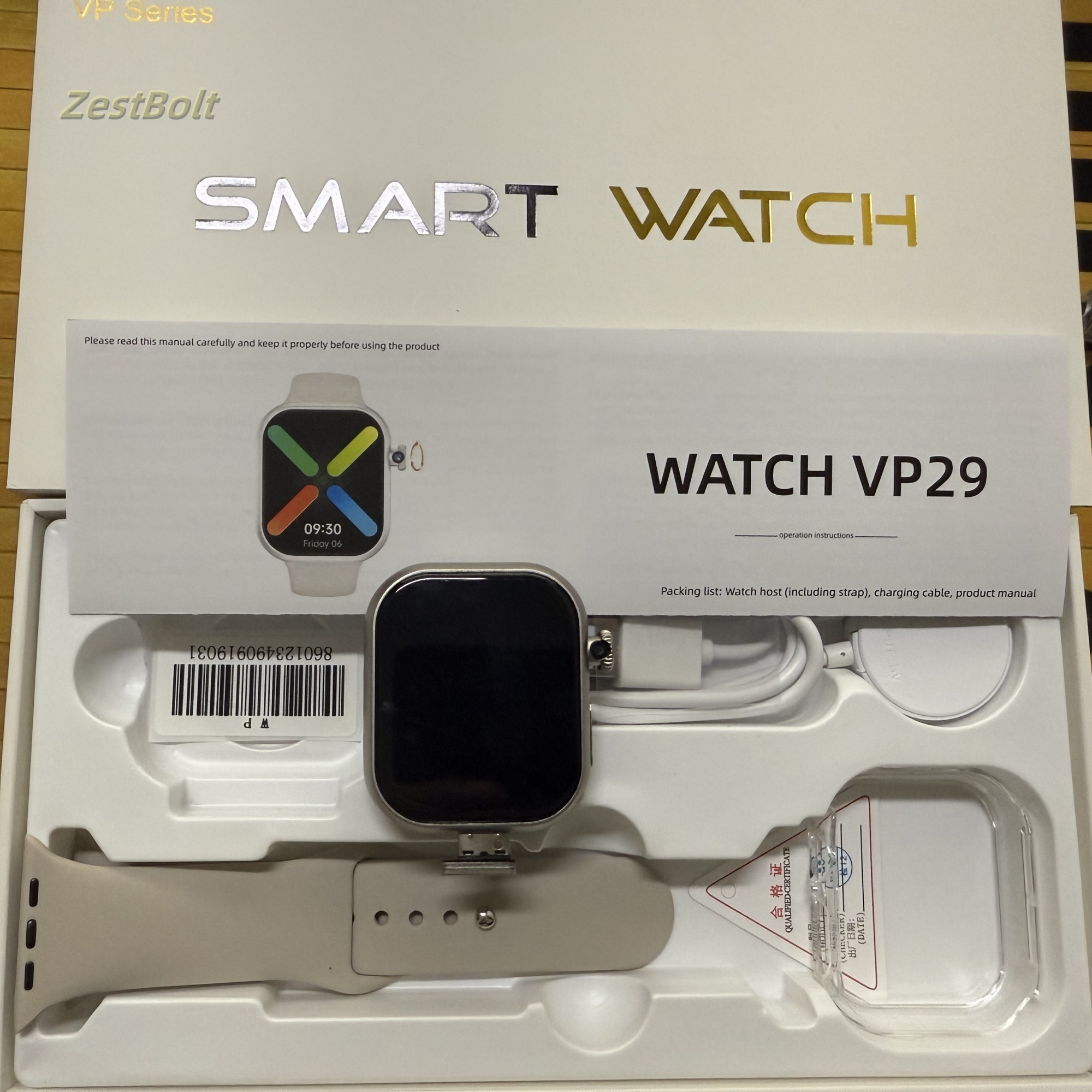 Original VP29 Smartwatch 4G LT - đánh giá và giá Smartwatch Store