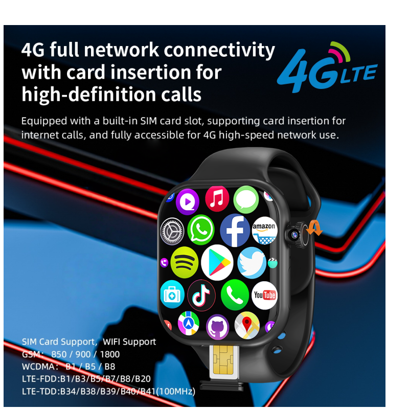 Original VP29 Smartwatch 4G LT - đánh giá và giá Smartwatch Store