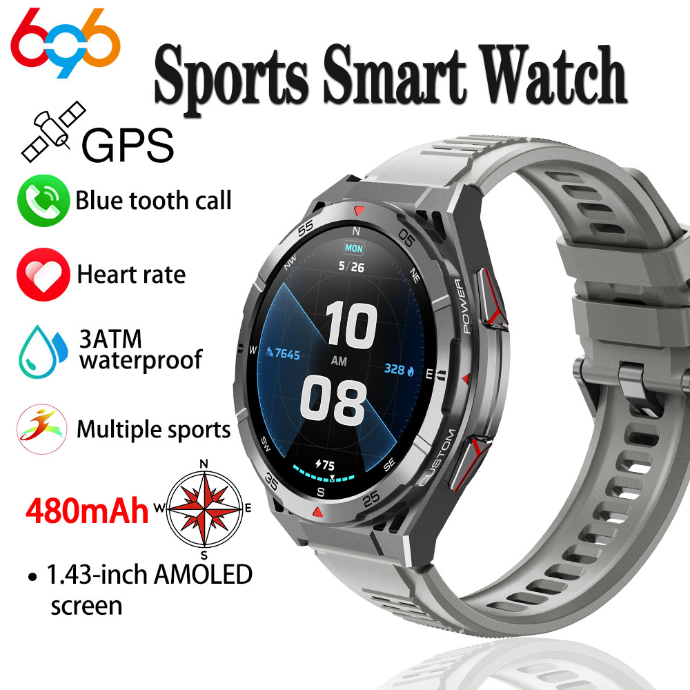 New Smart Watch GPS Sports Com - đánh giá và giá Smartwatch Instagram