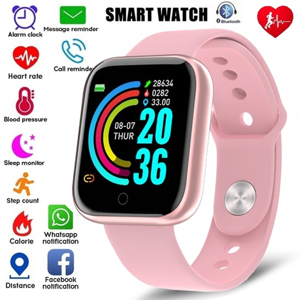 D20 Smart Watch Waterproof Fit - đánh giá và giá Smartwatch Faces