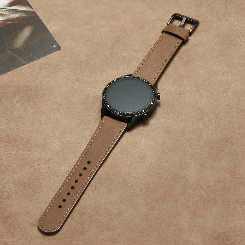 22mm Watch Strap Genuine Leath - đánh giá và giá Smartwatch Accessories Shop