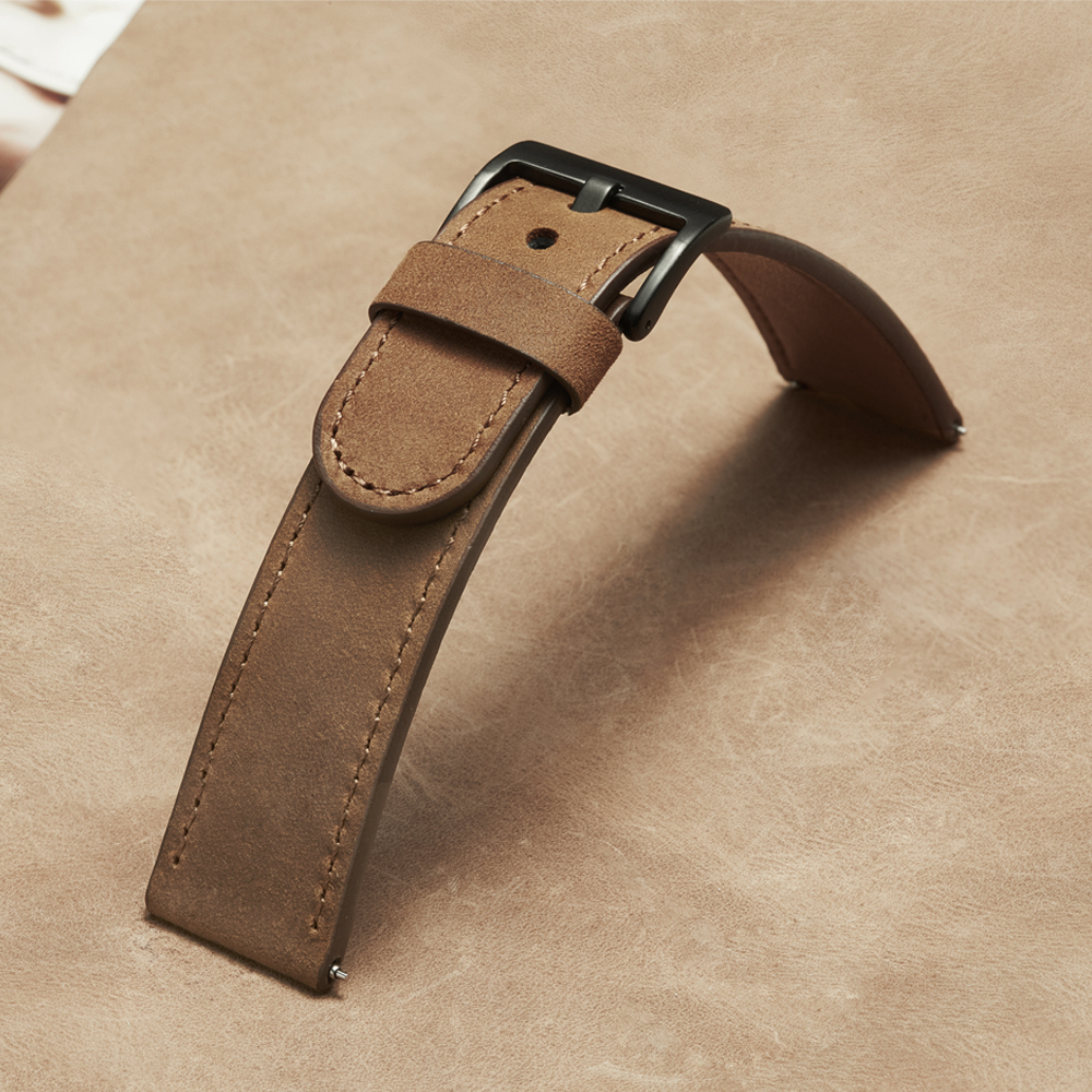 22mm Watch Strap Genuine Leath - đánh giá và giá Smartwatch Accessories Shop