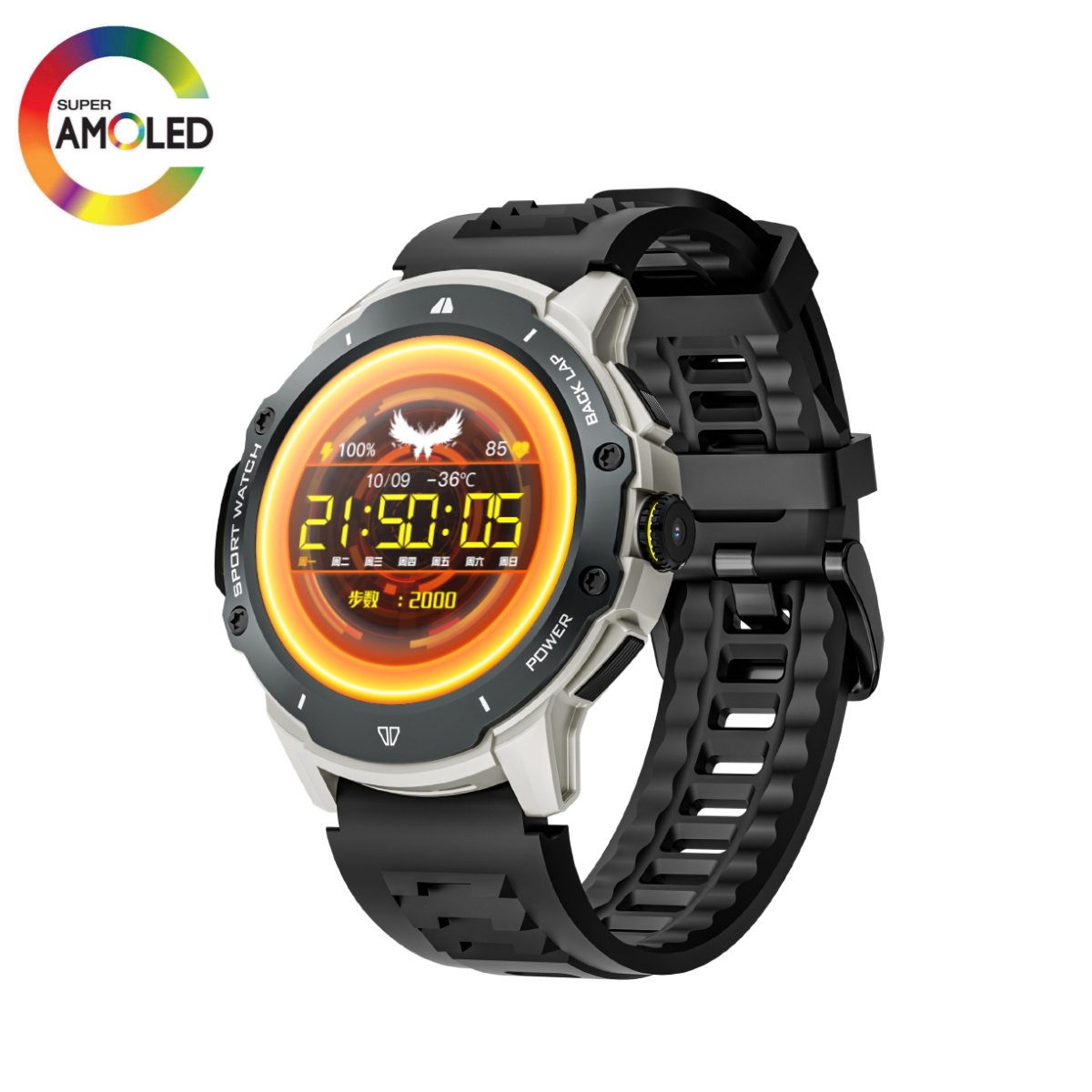 8+128GB Smart Watch 1.43''AMOL - đánh giá và giá Smartwatch Store