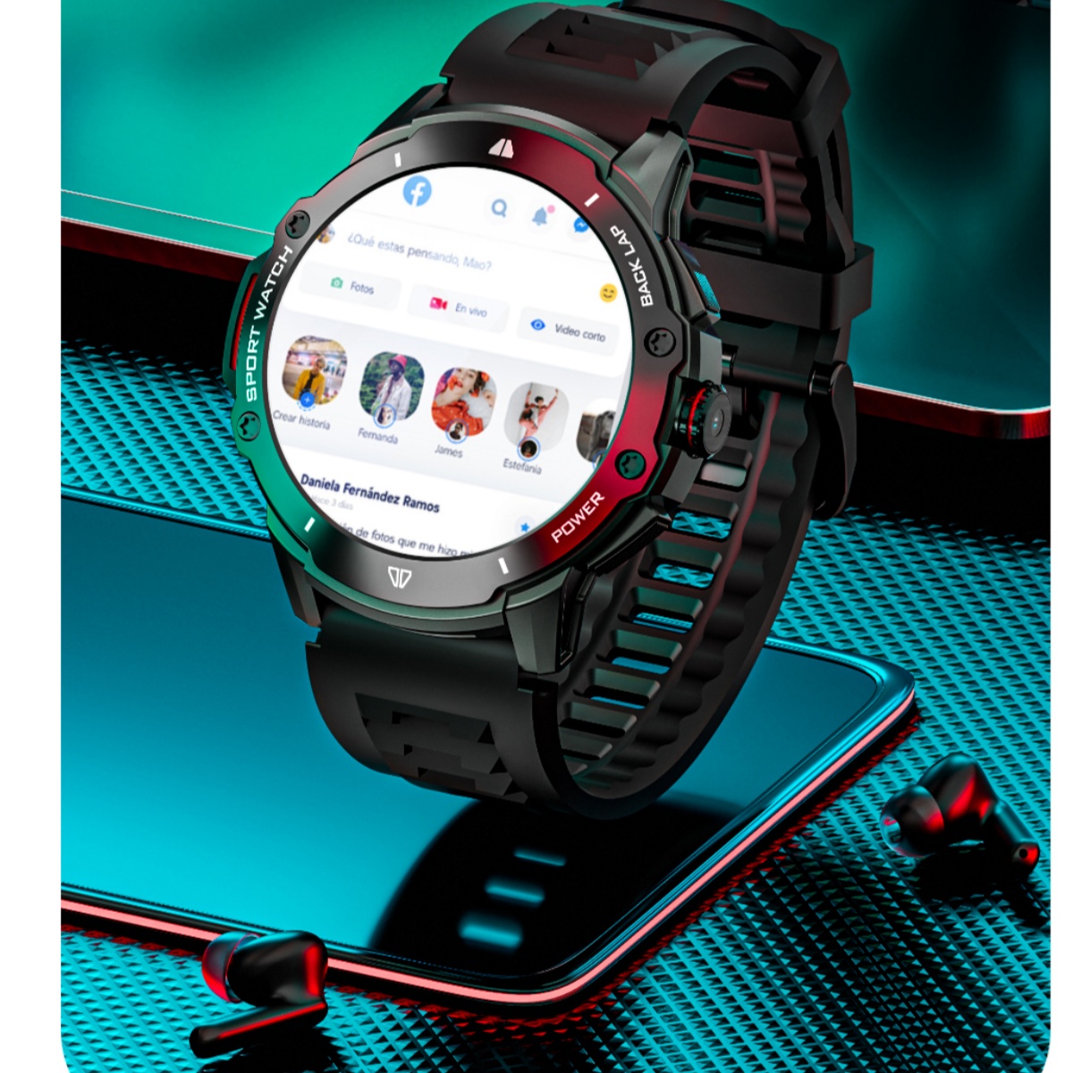8+128GB Smart Watch 1.43''AMOL - đánh giá và giá Smartwatch Store