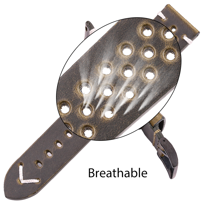 Breathable Genuine Leather Qui - đánh giá và giá Nylon Nato Strap