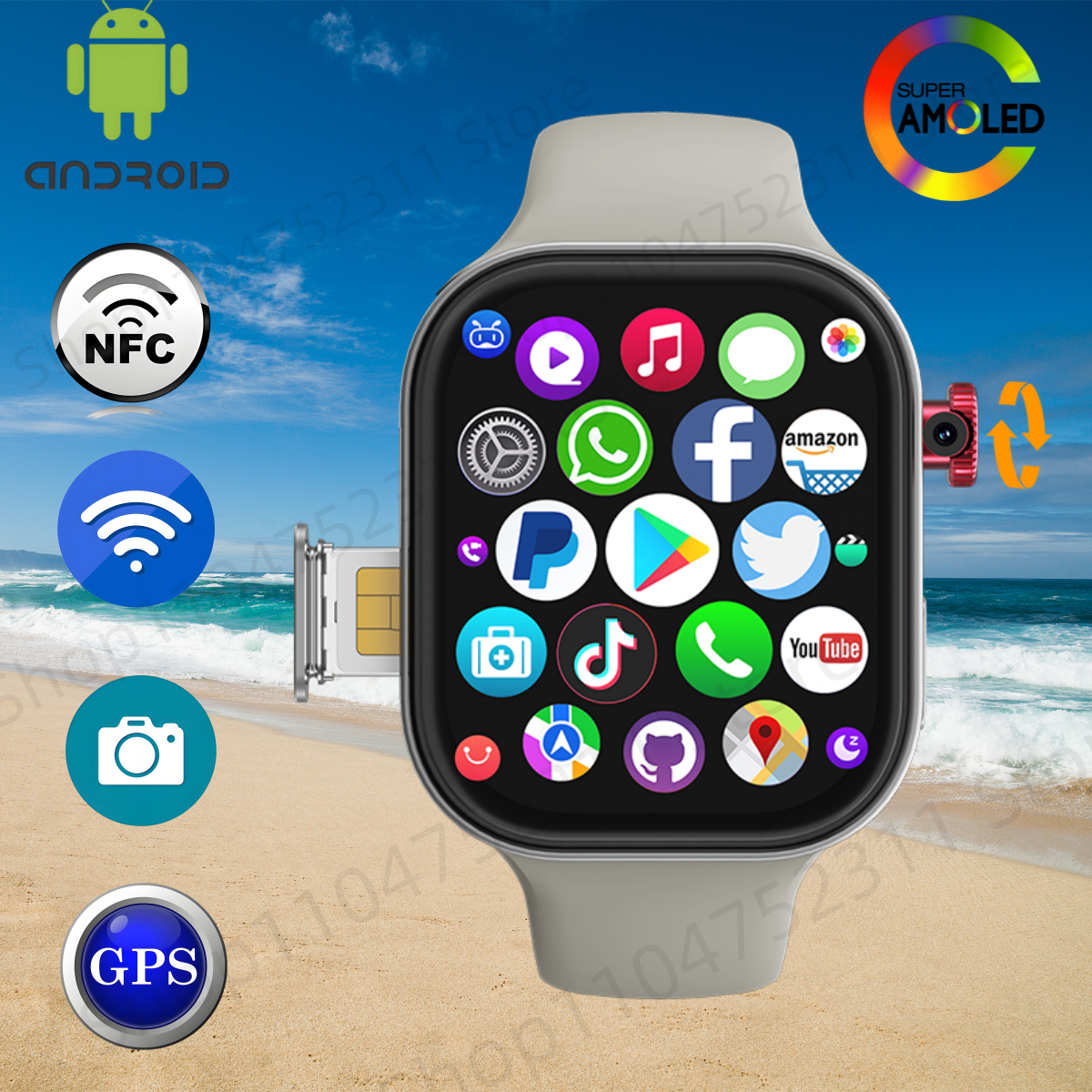 ZestBolt VP99 Smartwatch Women - đánh giá và giá Smartwatch Instagram