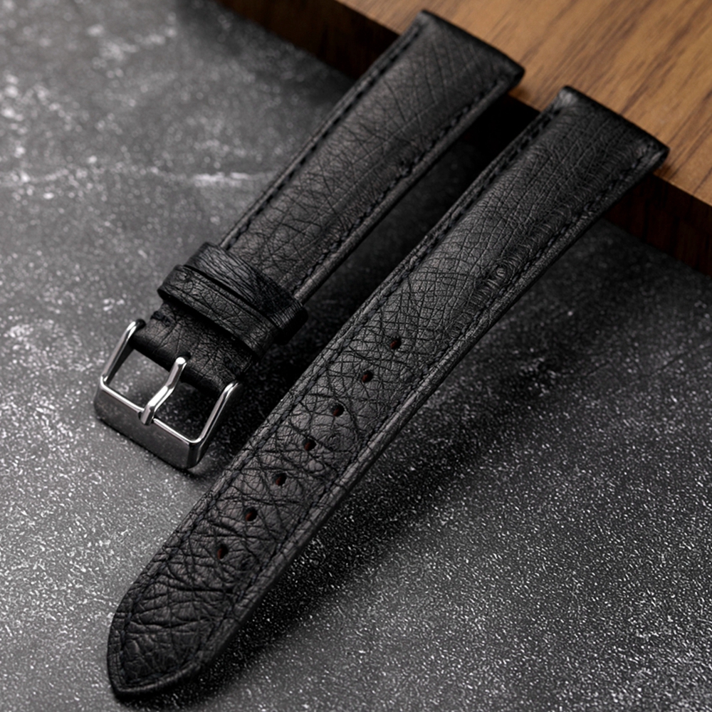 Handmade South African Ostrich - đánh giá và giá Nylon Nato Strap