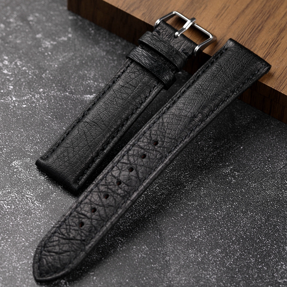 Handmade South African Ostrich - đánh giá và giá Nylon Nato Strap