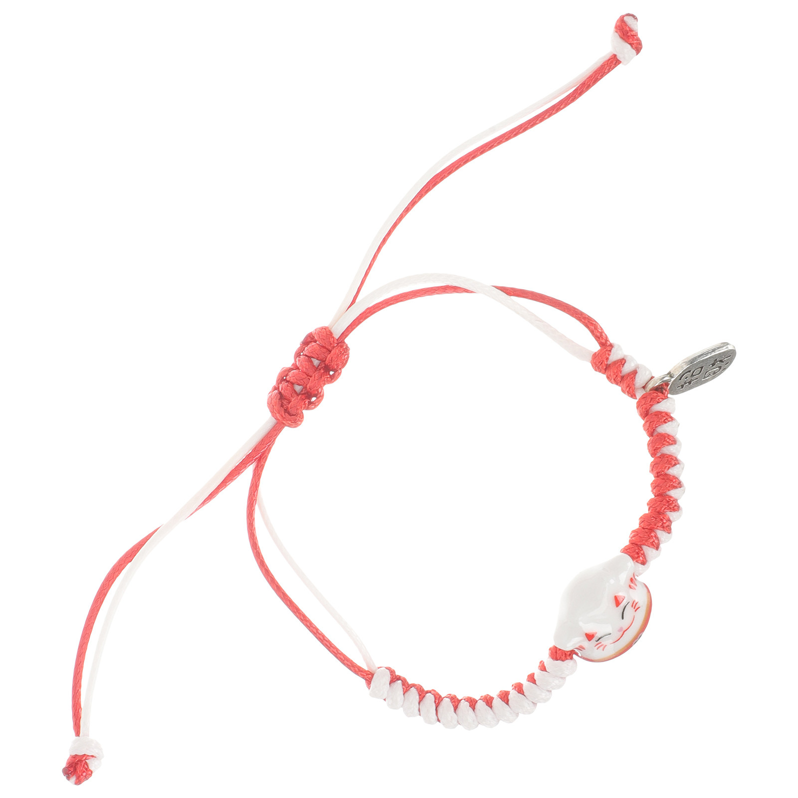 Fortune Cat Bracelet for Women - đánh giá và giá Ceramic Link Bracelet