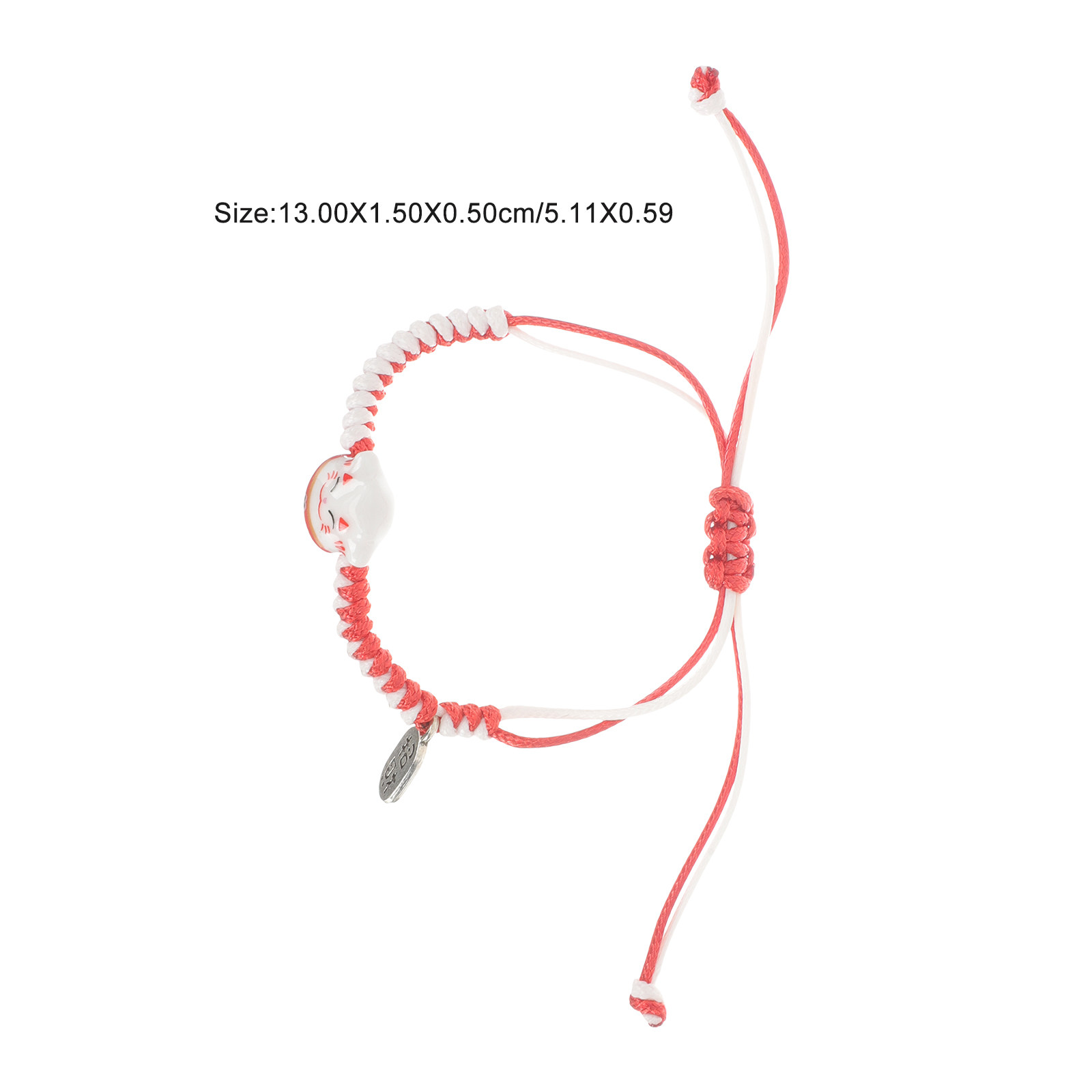 Fortune Cat Bracelet for Women - đánh giá và giá Ceramic Link Bracelet