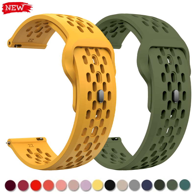 18mm 20mm 22mm Silicone Strap  - đánh giá và giá Nylon Nato Strap