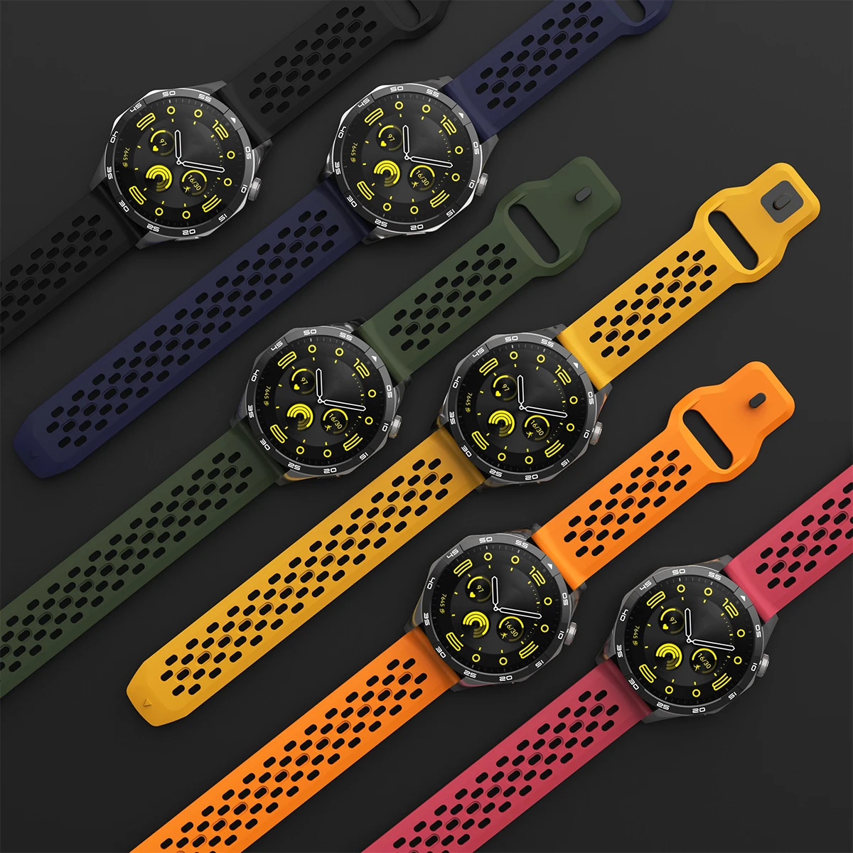 18mm 20mm 22mm Silicone Strap  - đánh giá và giá Nylon Nato Strap