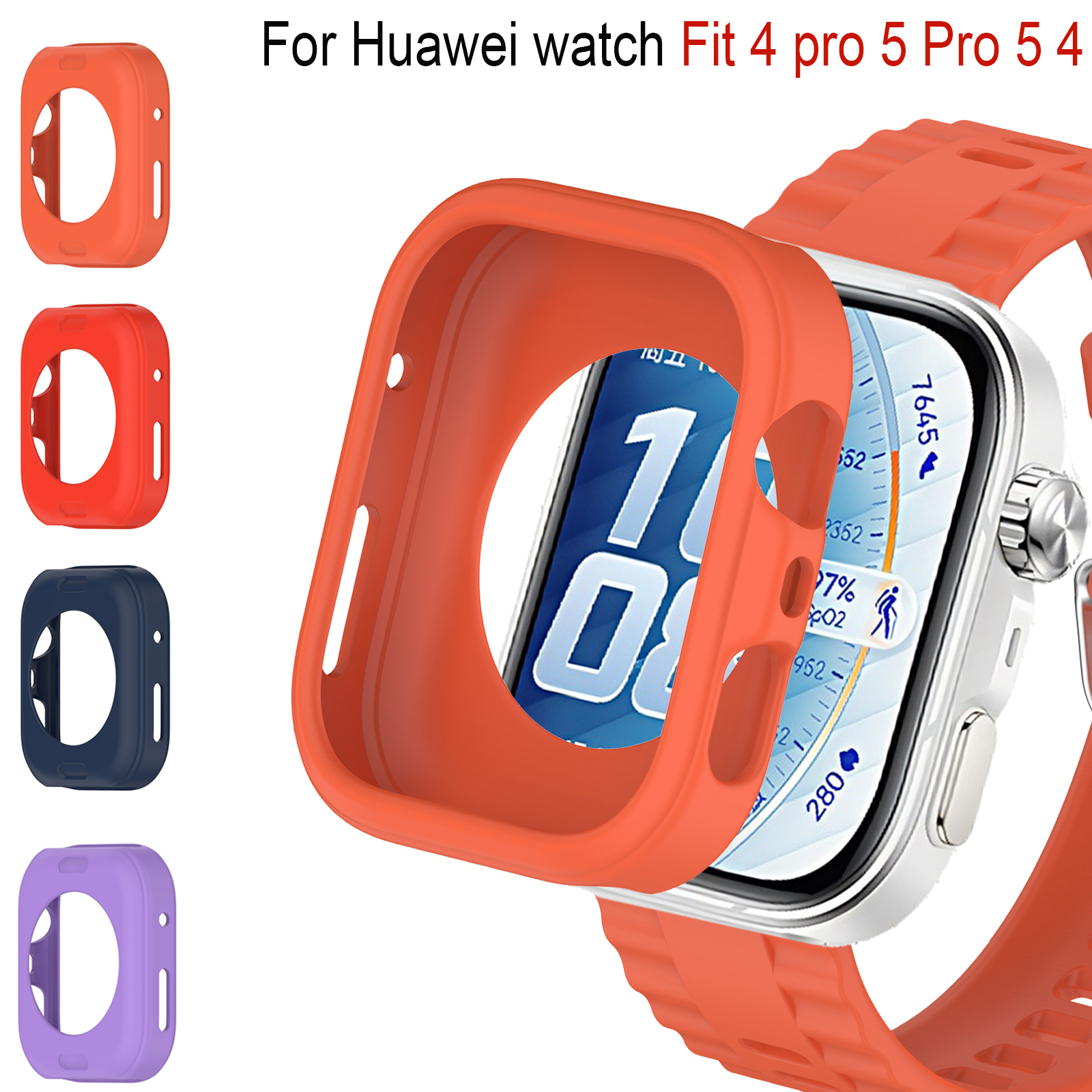 Soft Silicone Case For Huawei  - đánh giá và giá Smartwatch Watch Accessories For Women