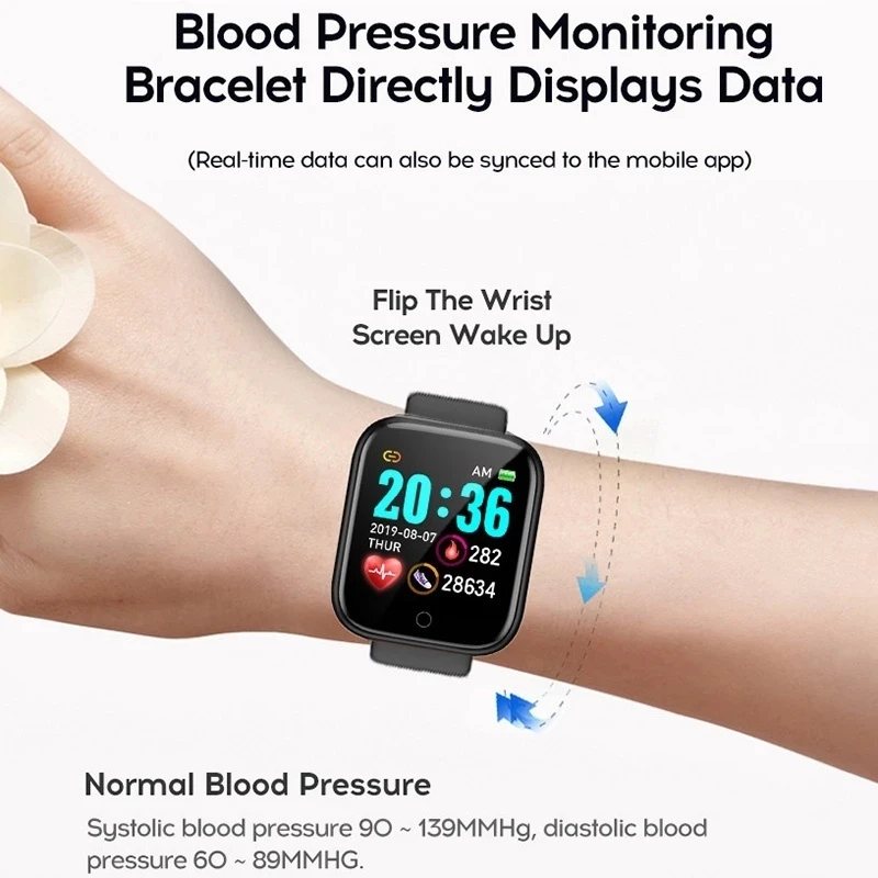 Smart Watch Men Women Wristwat - đánh giá và giá Android Smartwatch Accessories