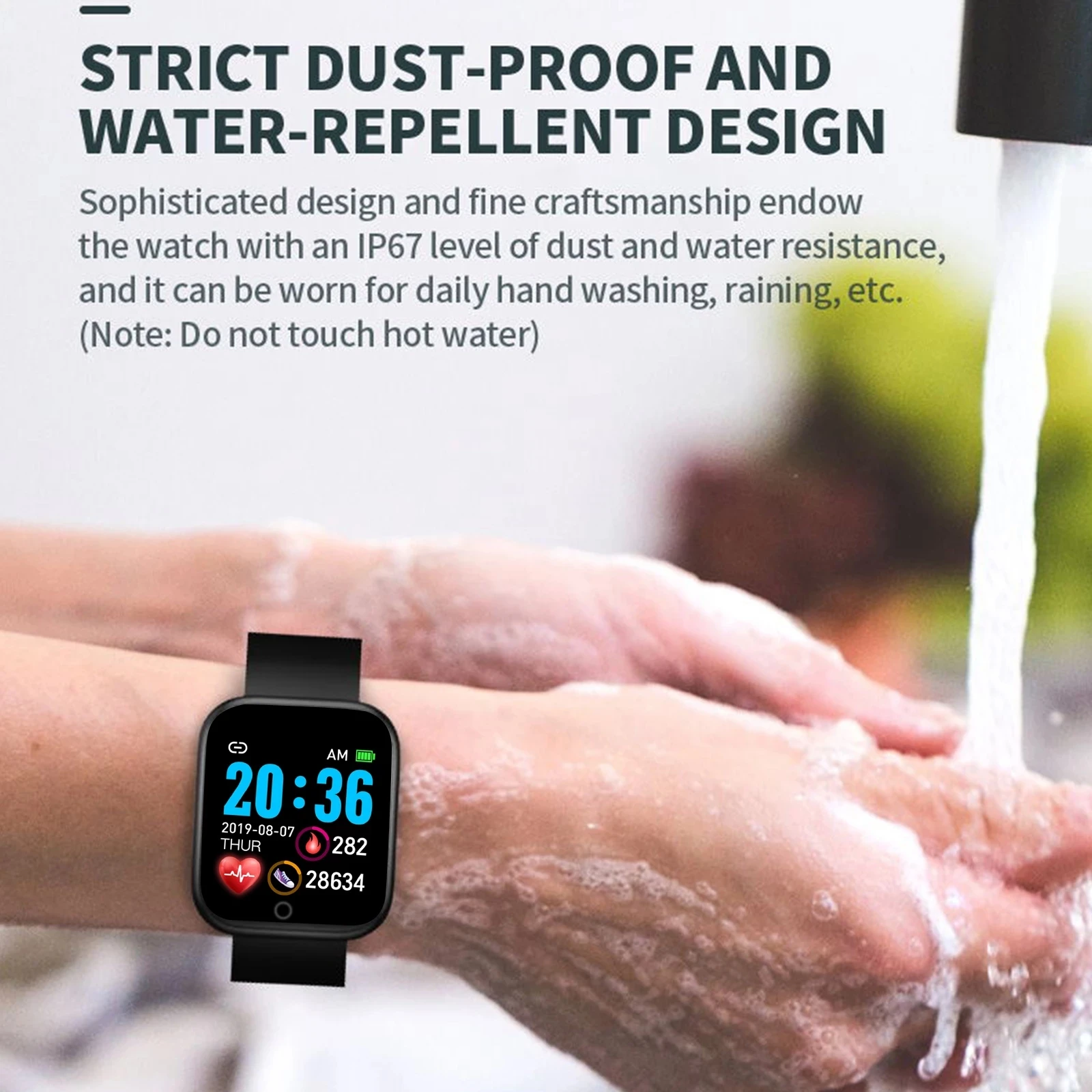 Smart Watch Men Women Wristwat - đánh giá và giá Android Smartwatch Accessories