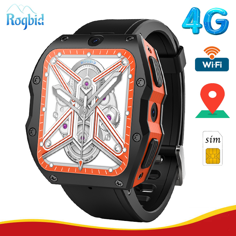 Rogbid Model X 4G Android Smar - đánh giá và giá Smartwatch X