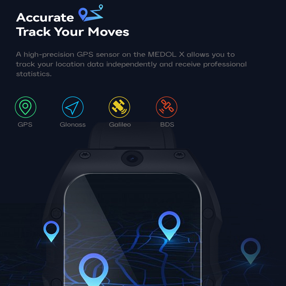Rogbid Model X 4G Android Smar - đánh giá và giá Smartwatch X