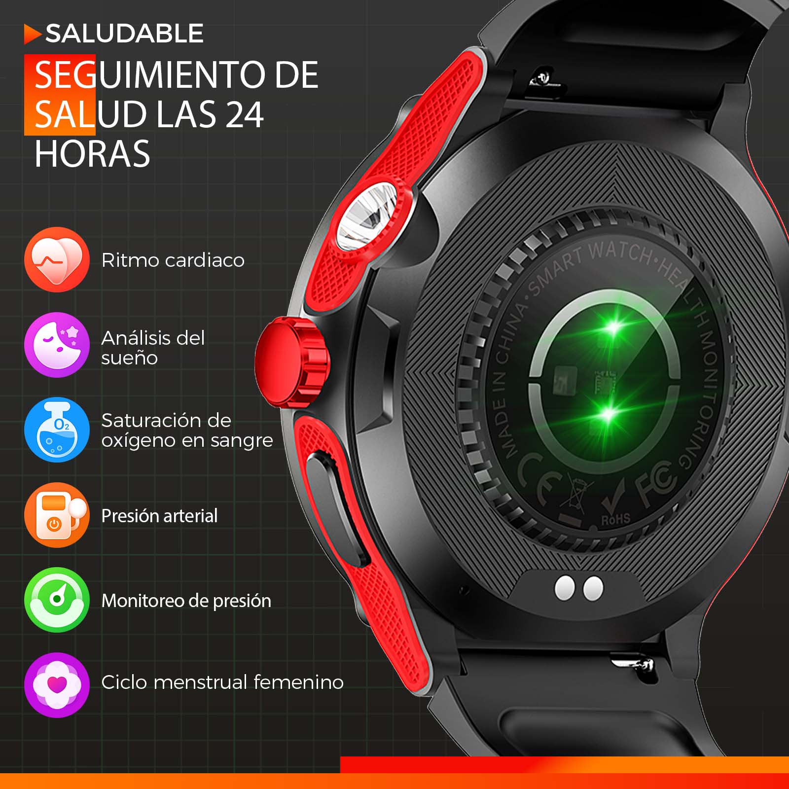 EIGIIS Smart Watch 3ATM Waterp - đánh giá và giá Smartwatch Faces