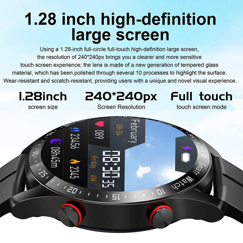 ECG+PPG Bluetooth Call Smart W - đánh giá và giá Smartwatch Faces