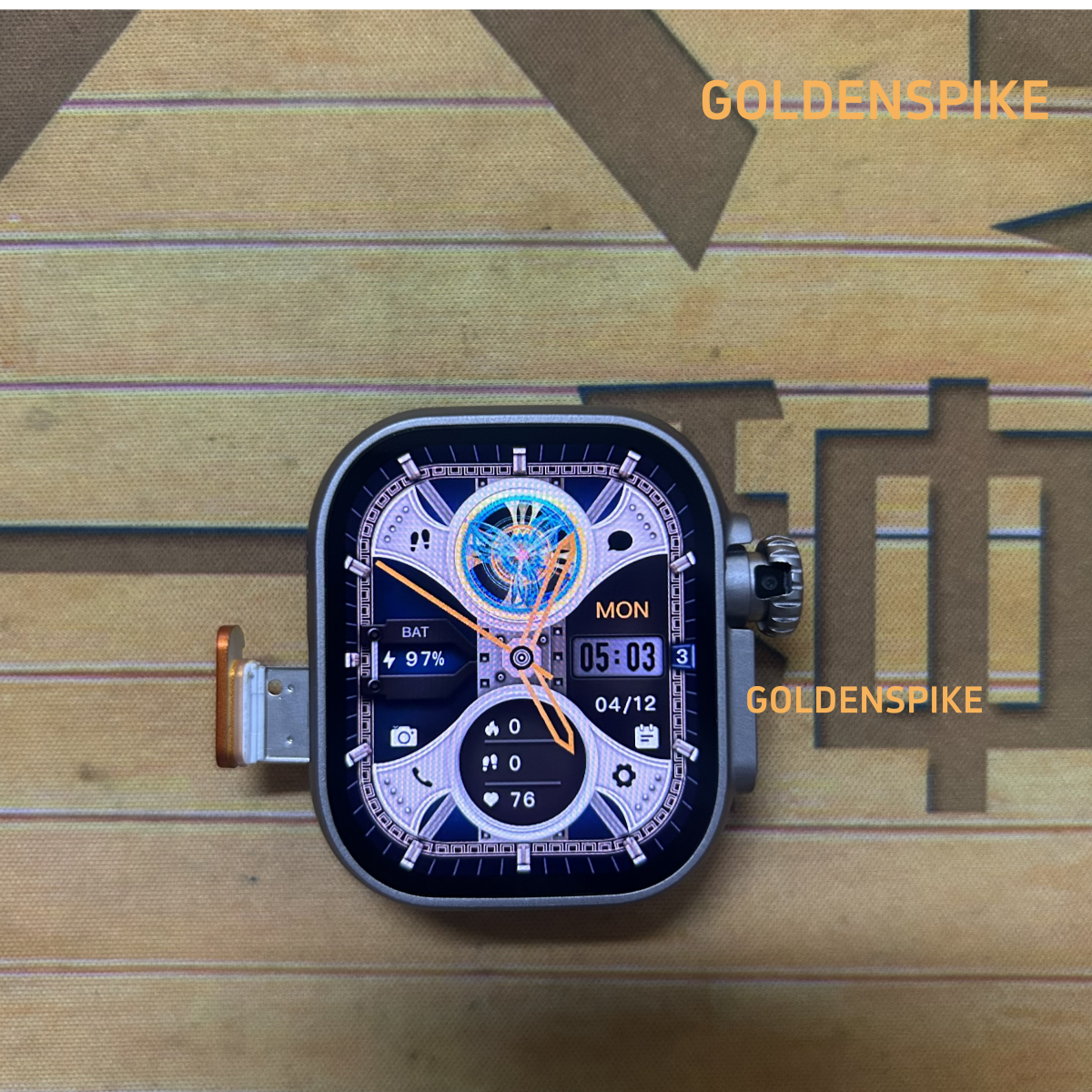 Microwear Ultra Ai3 Smart Watc - đánh giá và giá Smartwatch Instagram