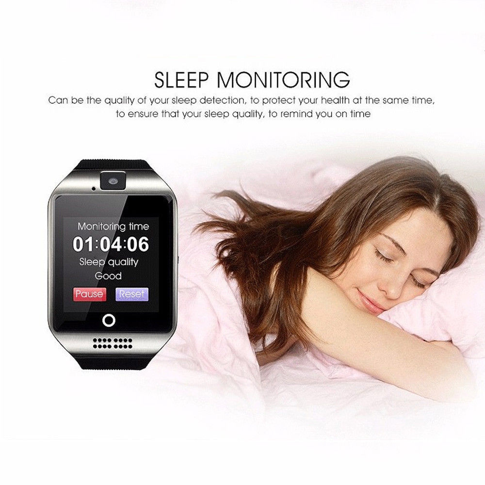 Bluetooth Touch Screen Q18 Sma - đánh giá và giá Smartwatch X