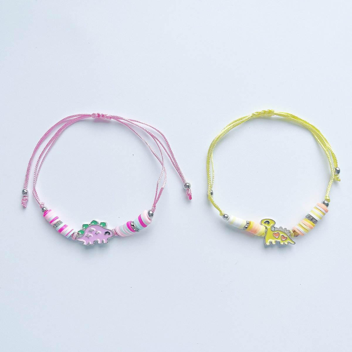 12Pcs Bohemian Style Colorful  - đánh giá và giá Ceramic Link Bracelet