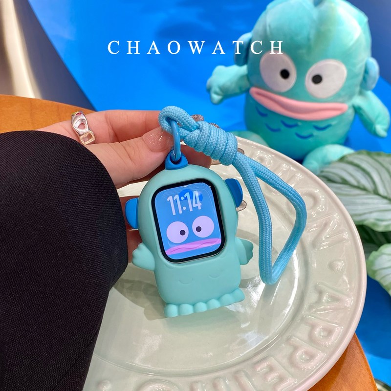 In Stock Sanrio Hangyodon Stra - đánh giá và giá Watch Face Protector