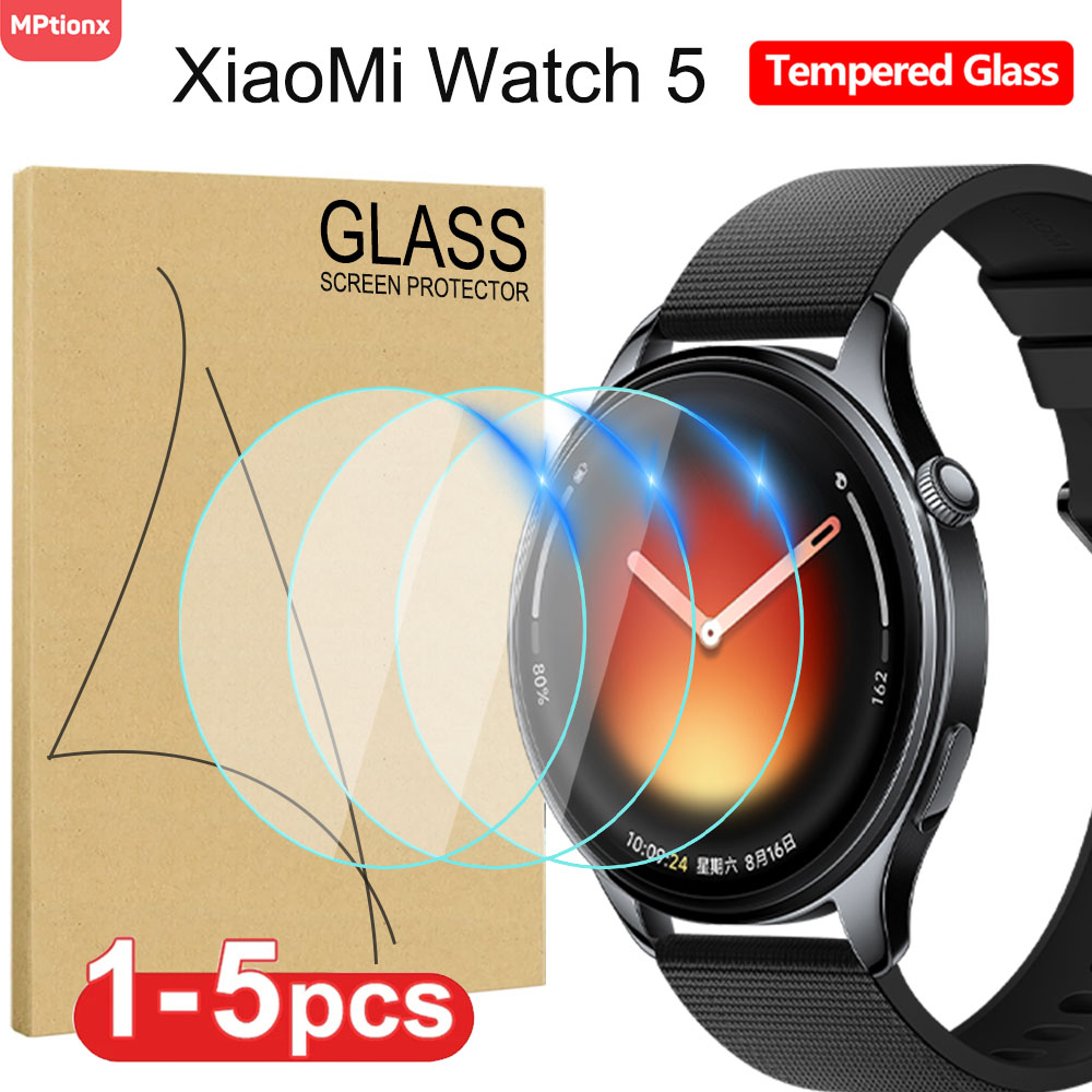 Tempered Glass for Xiaomi Watc - đánh giá và giá Watch Face Protector
