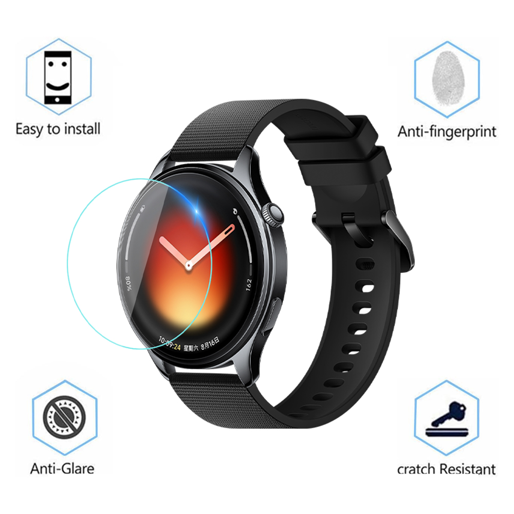 Tempered Glass for Xiaomi Watc - đánh giá và giá Watch Face Protector