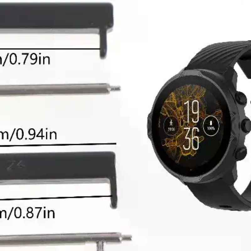 1Pair 24mm To 22mm/20mm Wristb - đánh giá và giá Smart Watch Accessories