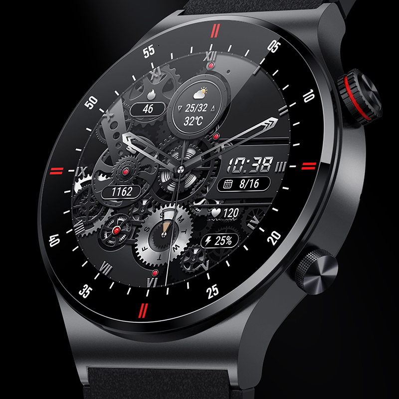 GPS ECG+PPG Bluetooth Call Sma - đánh giá và giá Smartwatch Faces