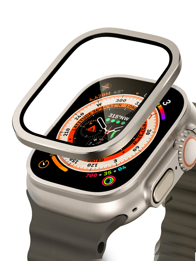 Tempered Glass for Apple Watch - đánh giá và giá Smart Watch Accessories