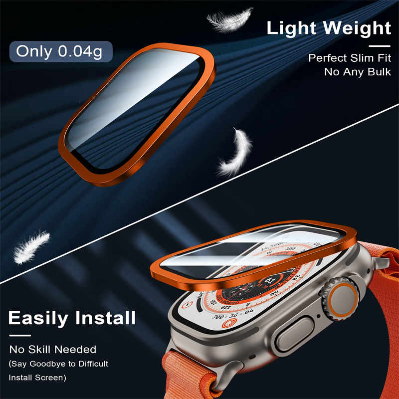 Tempered Glass for Apple Watch - đánh giá và giá Smart Watch Accessories