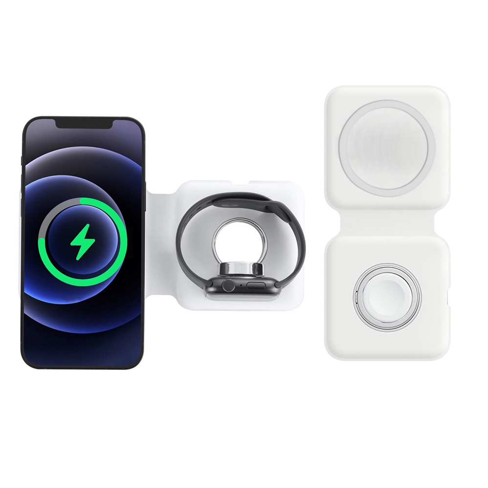 2IN1 Magnetic Wireless Charger - đánh giá và giá Smartwatch X