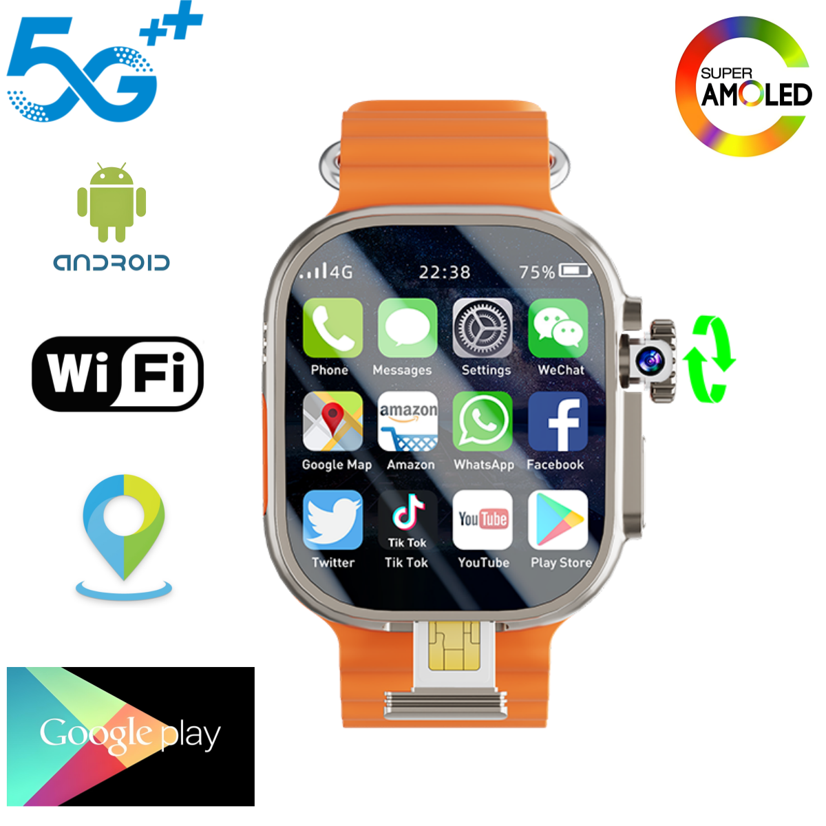 S10 Ultra Max Smartwatch 4G 5G - đánh giá và giá Smartwatch Instagram
