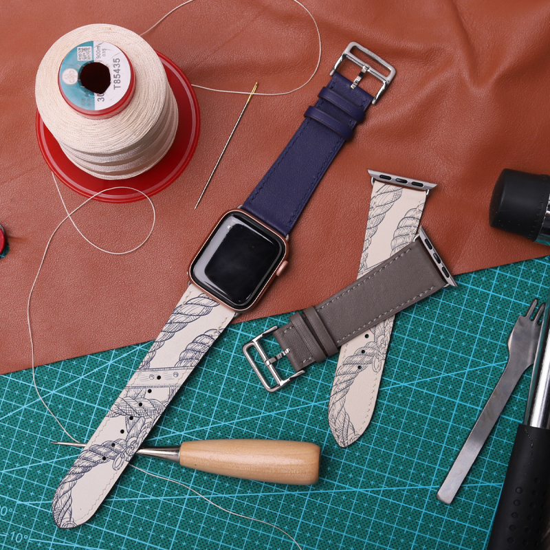 With Gift Box Genuine Leather  - đánh giá và giá Smartwatch Accessories Shop