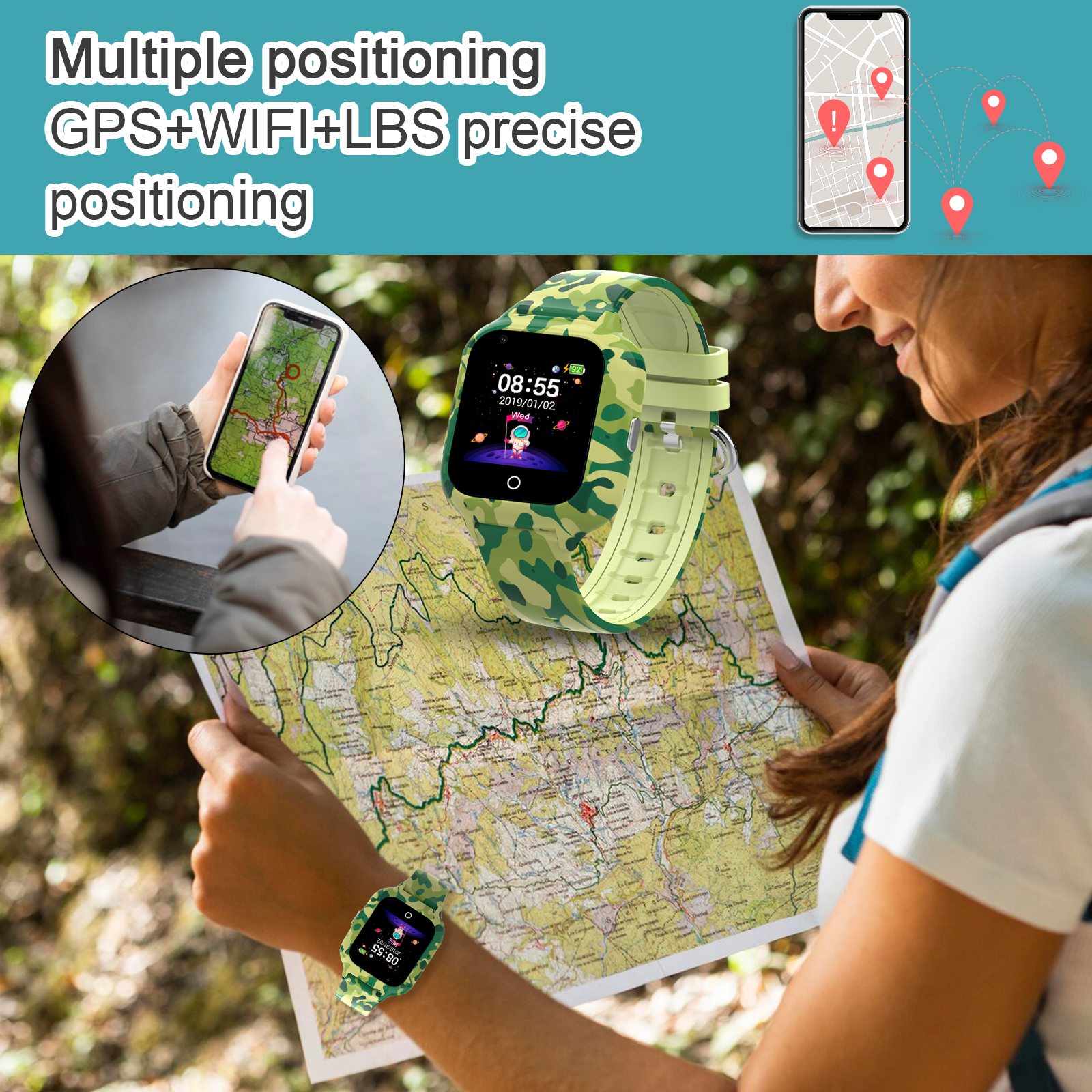 Wonlex 4G Children Smart Watch - đánh giá và giá Smartwatch Store