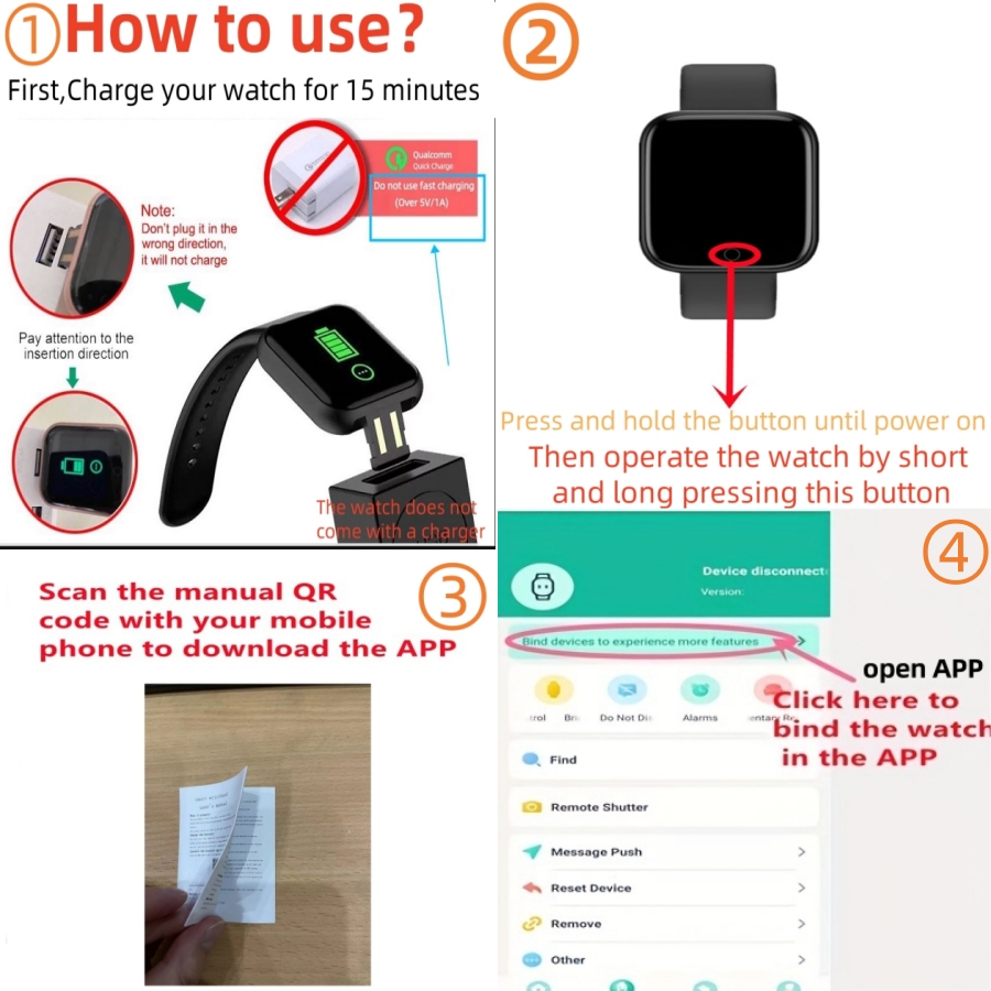 Smart Watch For Men Women Spor - đánh giá và giá Android Smartwatch Accessories