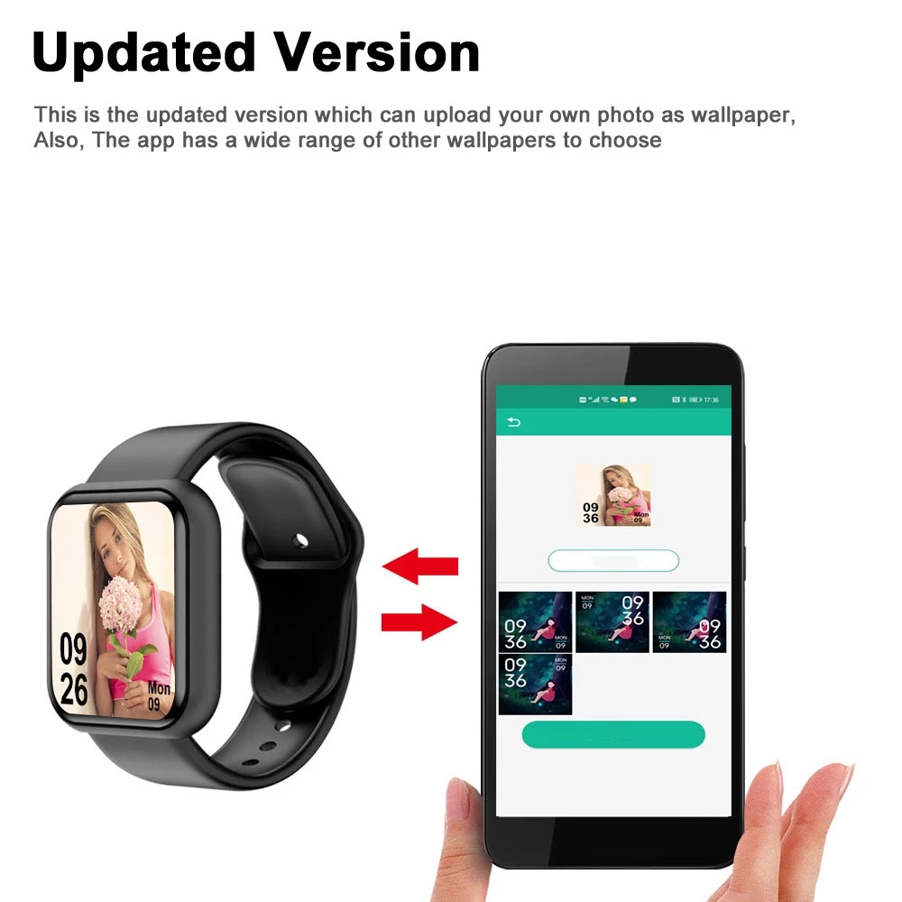 Smart Watch For Men Women Spor - đánh giá và giá Android Smartwatch Accessories