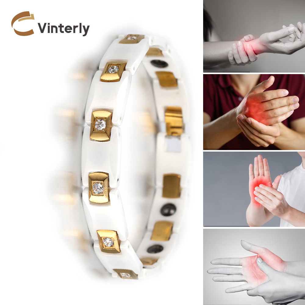 Vinterly Bracelets for Women C - đánh giá và giá Ceramic Link Bracelet
