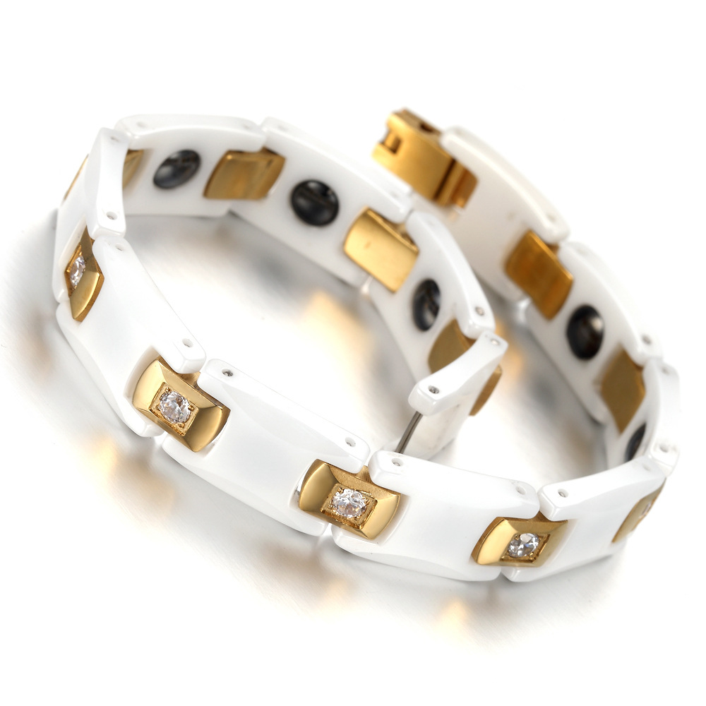 Vinterly Bracelets for Women C - đánh giá và giá Ceramic Link Bracelet