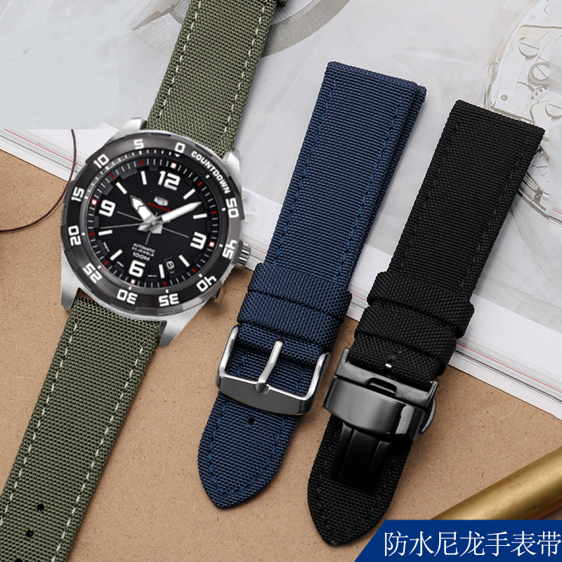 For Omega Seiko Casio Tissot W - đánh giá và giá Nylon Nato Strap