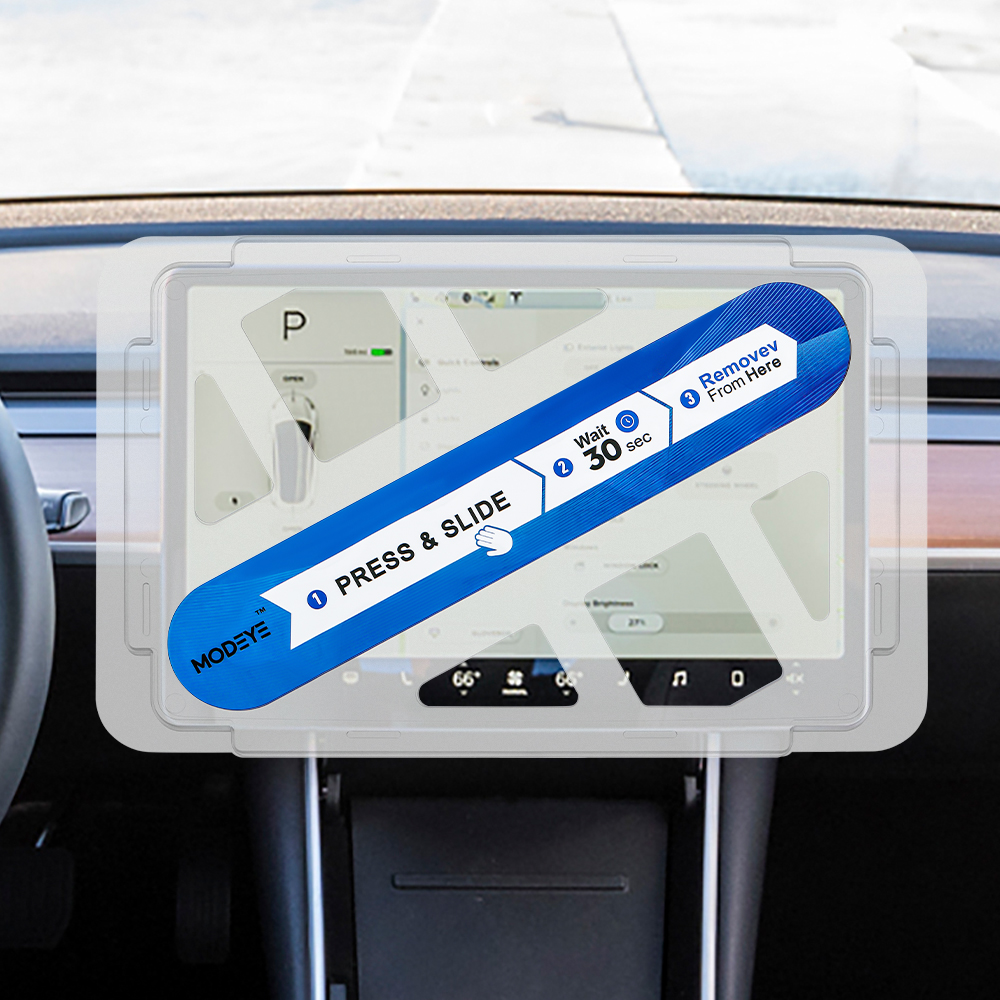 15 Inch Car GPS Central Contro - đánh giá và giá Screen Protector Film