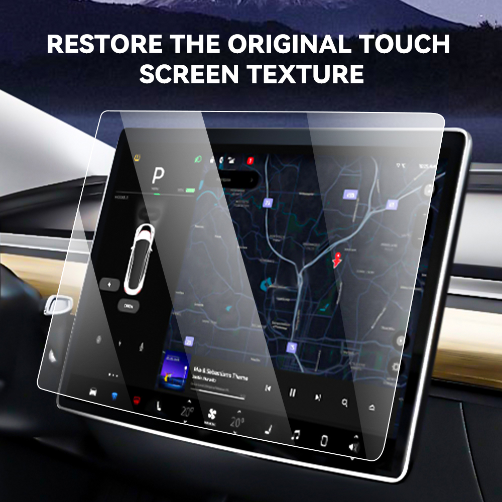 15 Inch Car GPS Central Contro - đánh giá và giá Screen Protector Film