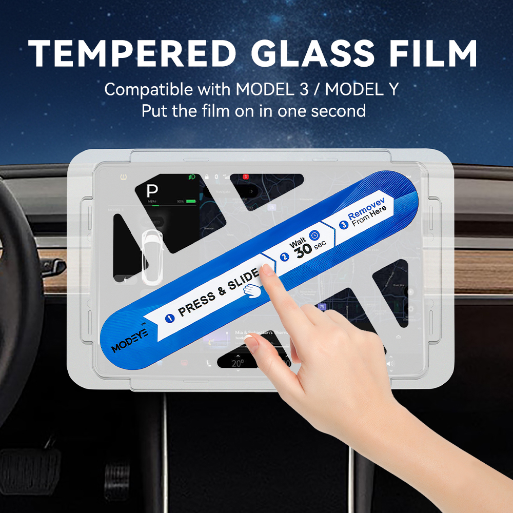 15 Inch Car GPS Central Contro - đánh giá và giá Screen Protector Film